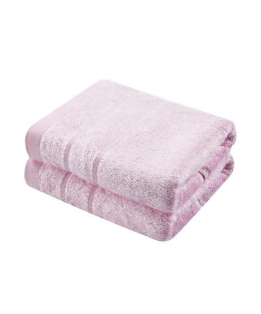 Wokaku Washcloths-for-Washing-Face-Skin-Friendly-Towels-Hand-Towels-Wash-Cloths-Highly-Absorbent-and-Quick-Dry-Face-Towels (Pink)