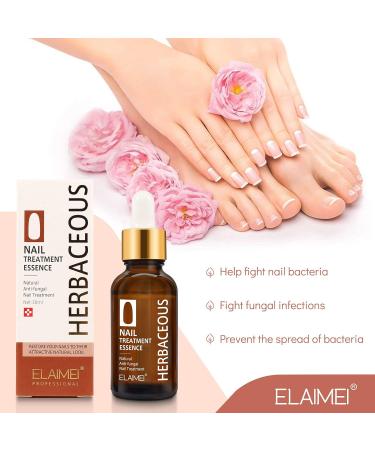 Anti Fungal Nail Treatment | Severe Fungal Nail Treatment | Premium Fungal Nail Destroyerfor Toenails Extra Strong | 30ML (2 Bottle) - Buy Online on GoSupps.com