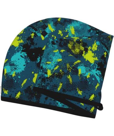 Sport Camouflage Green Microfiber Hair Towel | Super Absorbent Quick Dry Hair Turbans for Women & Kids - Perfect for Curly & Thick Hair - Buy Online on GoSupps.com