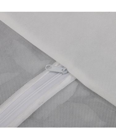 Shop Sharplace Durable Dustproof Hair Extensions Wig Storage Bag Holder - White Screen Protector Hanger for Safe & Stylish Storage - Buy Online on GoSupps.com