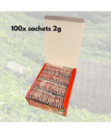 alibooster BOH Malaysian Black Tea 100 Bags of 2g Pure Tea in Infusion Rich and Robust Taste Without Artificial Flavors - Buy Online on GoSupps.com