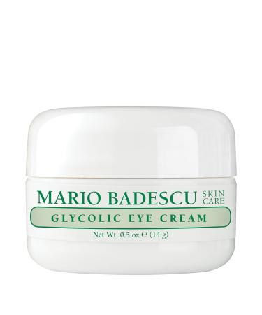 Mario Badescu Glycolic Eye Cream Anti Aging Skin Care for Fine Lines and Wrinkles  Overnight Eye Moisturizer with Vitamin E  AHA and Cocoa Butter for Combination or Dry Skin  0.5 Ounce (Pack of 1) - Buy Online on GoSupps.com