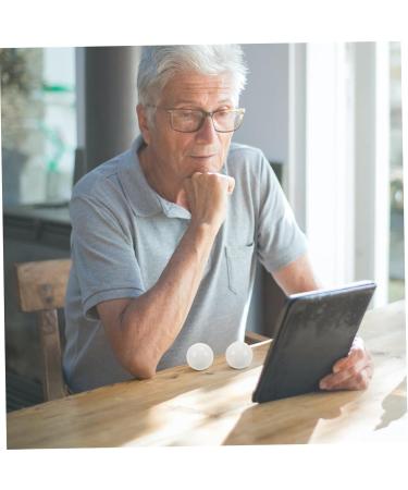 Buy Gleavi Massage Fitness Ball - 5.3cm Hand Massage & Stress Relief Gym Ball | Chinese Decorative Marble Handballs for Ultimate Relaxation - Buy Online on GoSupps.com