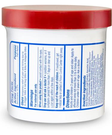 Chiggerex 2X Power First Aid Ointment | Bug Bite Relief with Aloe & Chamomile | 6 oz - Buy Online on GoSupps.com