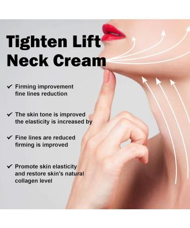 Neck Tighten & Lift Cream | Firming & Repair for Sagging Skin - Best Neck Cream for Youthful Skin - Buy Online on GoSupps.com