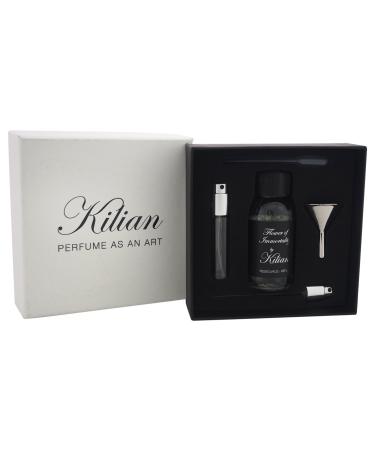 Kilian Eau de Parfum Spray Refill Flower of Immortality 1.7 Ounce White Peach Iris Butter Tonka Bean 1.7 Ounce (Pack of 1)