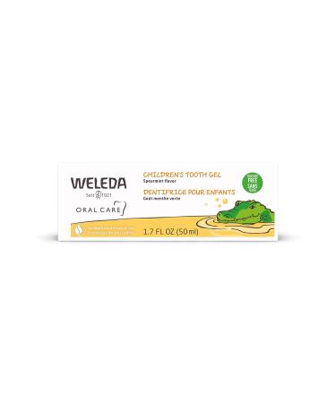 Weleda Children s Tooth Gel - Fluoride Free Spearmint Plant-Rich (1.7 oz) | International Shipping Available - Buy Online on GoSupps.com