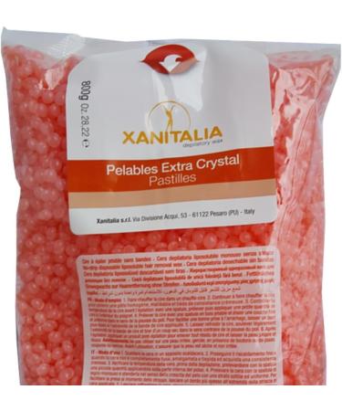 Xanitalia Orange Hypoallergenic Peelable Wax Pastilles 800g - Buy Online on GoSupps.com