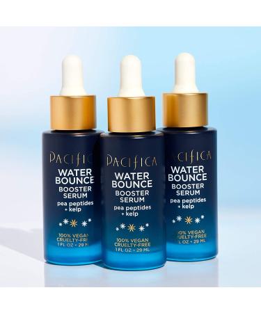 Pacifica Water Bounce Booster Serum 1fl oz - Hydrating & Plumping Skincare - Buy Online on GoSupps.com