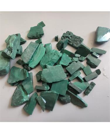 Natural Crystal Rough 50-100g Mini Size Natural Green Malachite Rough Stone Stone Green Pigment Collectible Minerals Specimen for Painting (Color : 2-10mm Size : 100g) 100g 2-10mm - Buy Online on GoSupps.com