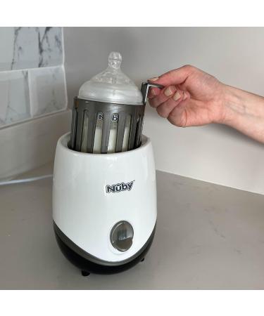 Nuby Natural Touch Electric Bottle and Food Warmer - White | Fast & Easy Heating - Buy Online on GoSupps.com
