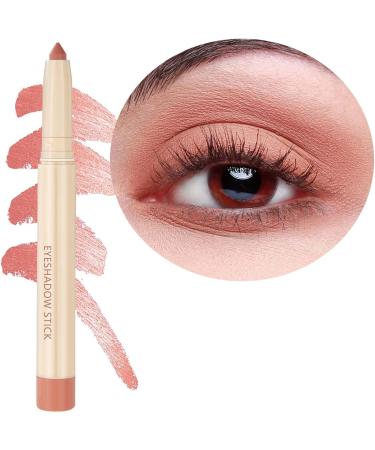 Eyeshadow Stick Makeup Cream Shimmer Smooth Glitter Eyeshadow Pencil  Hypoallergenic Waterproof Long Lasting Eyeshadow  Create High-Impact  Multi-Dimensional Eyes Look (Clay Matte  19)