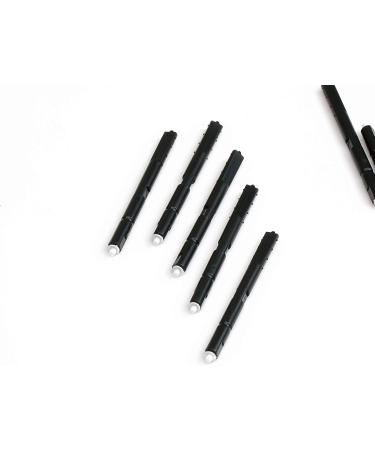 Wax Guard Filter Ear Wax Cleaning Tool for Phonak, Widex, and Resound Hearing Aids - 80 Filters (Black 10 Pack) - Hear Clear Cleaning Kit Accessory - Buy Online on GoSupps.com