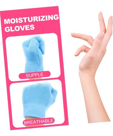 minkissy 1 Pair Night Moisturizing Gloves Dry Hands Hand Mask Gloves Enhancing Womens Glove Cotton Gloves for Sleeping Cracked Hands Repair Cream Dry Hand Gloves at Night Gel Miss - Buy Online on GoSupps.com