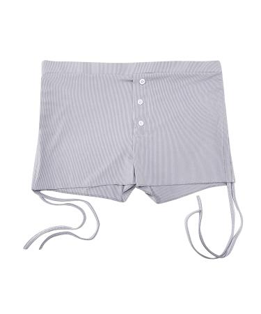 Hansee Clearance Women's Sexy Mini Shorts Sport Summer Nacht Club Beach Shorts elastical Summer pants Casual sexy printed shorts with side cording procession Yoga shorts hotPants fitness shorts