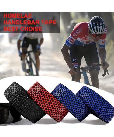 Jaswill Bike Handlebar Tapes - White Road Bicycle Bar Tape for Road Bikes | 2 Rolls Handle Wraps for Cycling - Buy Online on GoSupps.com