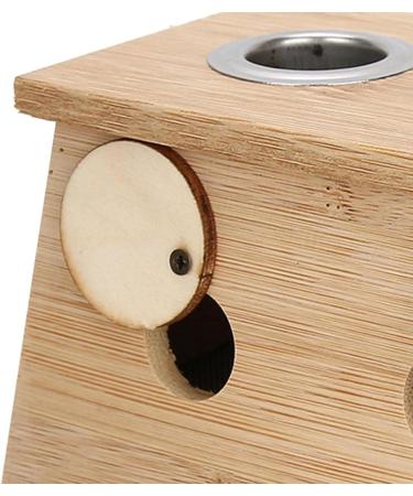 Moxibustion Bamboo Box - 3 Types | Popular Moxa Roll Stick Holder & Acupuncture Massage Tool (2 Holes) - International Shipping Available - Buy Online on GoSupps.com