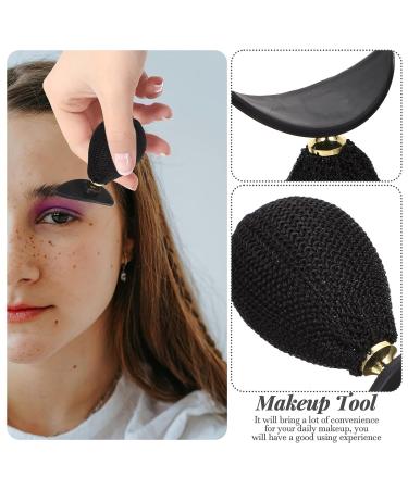 Minkissy Eyeshadow Stamp Crease Tool - Silicone Eye Shadow Applicator for Easy Cut Crease Makeup - Portable and Convenient Eye Makeup Tool for Women - Buy Online on GoSupps.com
