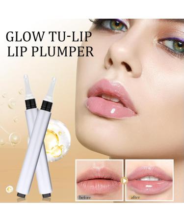 Blow Tu-Lip Lip Plumper Glow Tulilip Lip Oil Moisturizing Transparent Lip Gloss Non-Stick Texture Nourishing - Buy Online on GoSupps.com