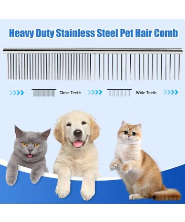 5 Pcs Dog Grooming Tool Set Pet Hair Care Thinning Shears Professional Dog Grooming Curved Scissors with Comb & Storage Bag Safety Round Tip Stainless Steel Dog Hair Scissors for Face Body Paws - Buy Online on GoSupps.com
