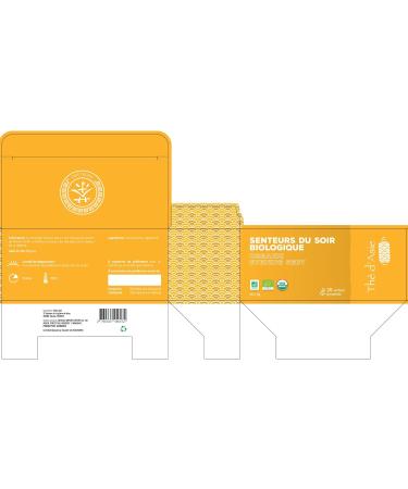  Khla Khla - Organic Soir White Tea - Pack of 80 Pyramid Infuser Sachets - Pai Mu Tan & Licorice Mix - Fine & Rare Organic - Asian Tea Evening & Night - China Origin - Herbal Tea & Infusion - Buy Online on GoSupps.com