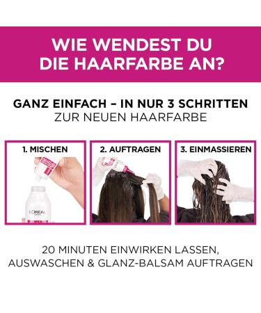 L'Or al Paris Ammonia-Free Hair Color - Casting Cr me Gloss No. 600 Dark Blonde - Nourishing Shine with Gloss Reflex Balm - 3 Pack - Buy Online on GoSupps.com