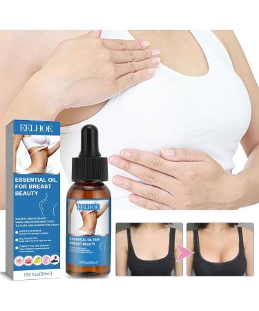Breast Augmentation Oil - 50ml Moisturizing Massage Essence for Postpartum Lift & Firmness - Buy Online on GoSupps.com