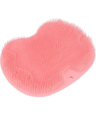 Buy Silicone Foot Brush & Shower Scrubber Multifunctional Foot Massage Device with 75 Suction Cups Pink Foot Care Mat for Better Circulation - Buy Online on GoSupps.com