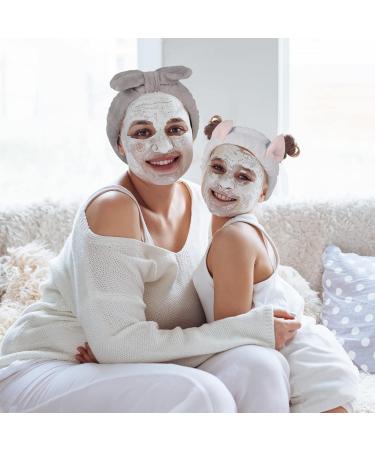 Tonyg-P 4-Piece Hair Band Set | Makeup & Skincare Headbands for Perfect Application | Ideal for Showering & Face Washing - Buy Online on GoSupps.com