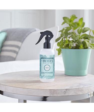 Mrs. Meyer's Mint Room Freshener - 8 oz Trigger Spray | All-Natural Aroma - Buy Online on GoSupps.com