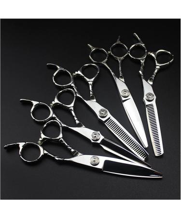 Shears for Hair Cutting 6 Inch Hair Cutting Scissors Hair Cutting Scissors Thinning Hair Cutting Scissors Hairdressing Scissors Hairdressing Scissors Hair Cutting Kit Thinning B - Buy Online on GoSupps.com