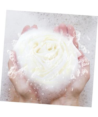 Buy Hemoton 2 Pcs Rose Bath Flower Scrubber - Exfoliating Bath Sponge & Loofah for Luxurious Shower Experience | International Shipping Available - Buy Online on GoSupps.com