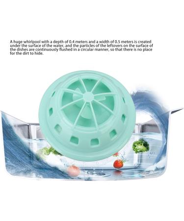 Portable Ultrasound Dish Washing Machine IP67 Waterproof High Frequency Vibration Ocean Waving Ultrasound Dishwashing Technology Suitable for Picnic Camping and Traveling - Buy Online on GoSupps.com