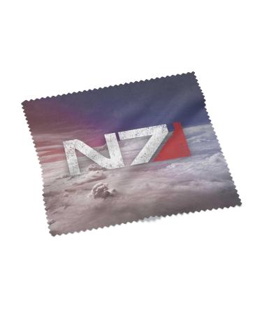 Urban Backwoods N7 Logo Microfiber Cloth Glasses Cleaning Cloth