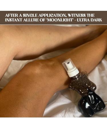 Buy 100% Natural Self Tanning Mousse - Fast Drying Golden Tan for Body & Face | Bombshell Fragrance - Buy Online on GoSupps.com