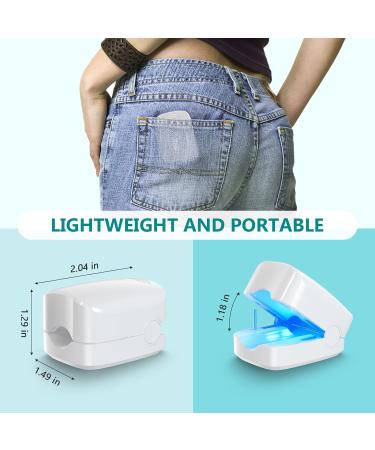 Advanced Nail Fungus Treatment Device for Thick, Discolored Nails - Nail Therapy for Healthy Toenails & Fingernails - Buy Online on GoSupps.com