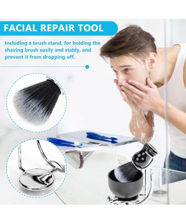 Minkissy Wet Shaving Razor Set - Stainless Steel Razor Brush & Bowl for Perfect Shave | International Shipping - Buy Online on GoSupps.com