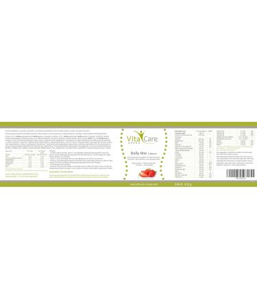 VITACARE 21-Day Metabolism Strawberry Package | HCG Diet with Protein Shake MSM Multivitamin Complex & Omega 3 Plus - Buy Online on GoSupps.com