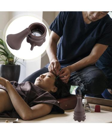 Healifty Wood Moxibustion Burner Box - Chinese Body Cupping Heating Tool - Buy Online on GoSupps.com