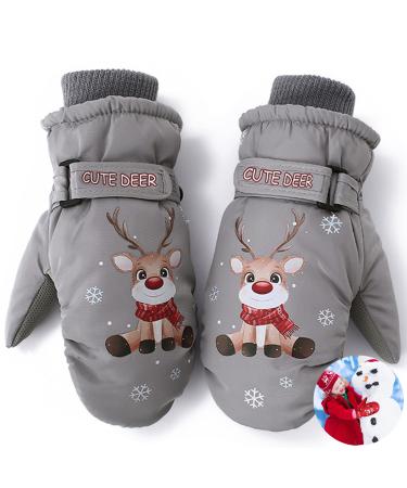 Children's ski gloves feasts children ski gloves ski gloves F ustling children waterproof mooring glove warm winter skating gloves thermal shoes for girls boys