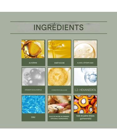  G n rique Conditioner for Dry Hair | Deep Hydration Anti-Frizz | Repairing Treatment for Dry Damaged Curly Hair After Coloring or Thermal Straightening - Buy Online on GoSupps.com