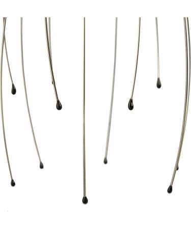Gold 6-Pack 6x Head Massager - 12 Arms with Knobs for Ultimate Head Massage & Relaxation - Buy Online on GoSupps.com