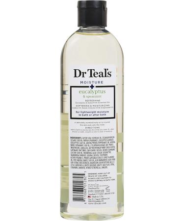Dr. Teals Mothers Day Bath & Body Oil Gift Set - Eucalyptus & Spearmint with Pure Epsom Salt - 2 Pack 8.8oz - Hydrating Essential Oils for Stress Relief - Buy Online on GoSupps.com