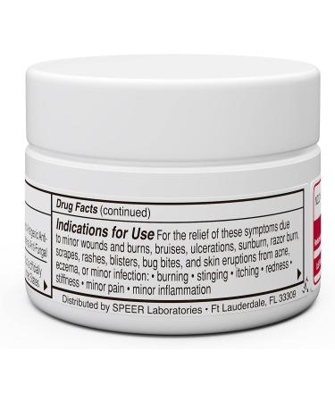 EMUADMAX Ointment 0.5oz - Maximum Strength Eczema Cream for Athletes Foot, Psoriasis, Jock Itch, Rash & Skin Yeast Infection - Buy Online on GoSupps.com