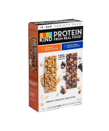 Kind Protein Bar Variety Pack (14 Pack)