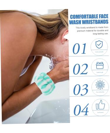 minkissy 5paires Bracelets Spa Nettoyants Visage Confortables et Portables Accessoires pour Maison Couleur Al atoire - Buy Online on GoSupps.com