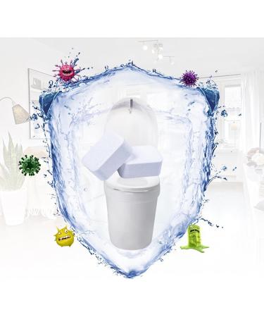 Toilet Bowl Cleaning Tablets Effervescent Cleaner Powerful Removes Stains Odors Refreshes Bathroom Hassle-Free Solution 5/10/20 Pack Hard Water Scale White 20PCS 1 count (Pack of 1) White - Buy Online on GoSupps.com