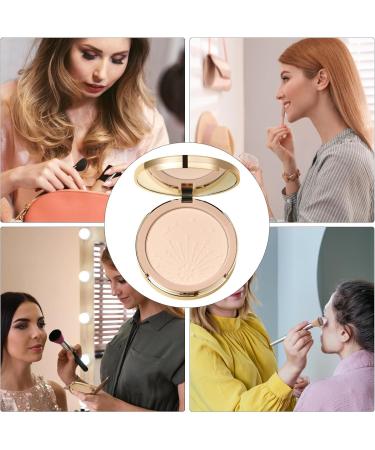Minimizes Pores & Soft Focus Effect Lightweight Foundation Makeup Face Powder - Press Powder for All Skin Types - Enhances Daily Use & Makeup Appearance B - Buy Online on GoSupps.com