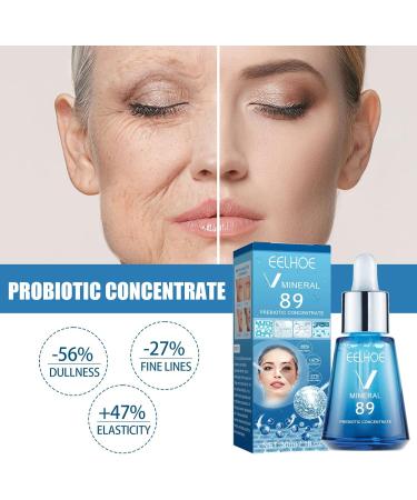 Highly Moisturizing Facial Essence Mineral 89 Hyaluronic Acid Face Serum Facial Gel Moisturizer and Pure Hyaluronic Acid Moisturizing and Hydrating Serum for Sensitive Skin and Dry Skin - Buy Online on GoSupps.com