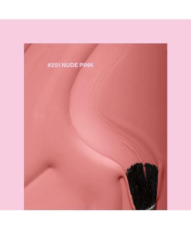 Buy Pink Gellac UV Gel Nail Polish 251 Nude Pink - 15ml Long-Lasting Salon Quality | International Shipping - Buy Online on GoSupps.com